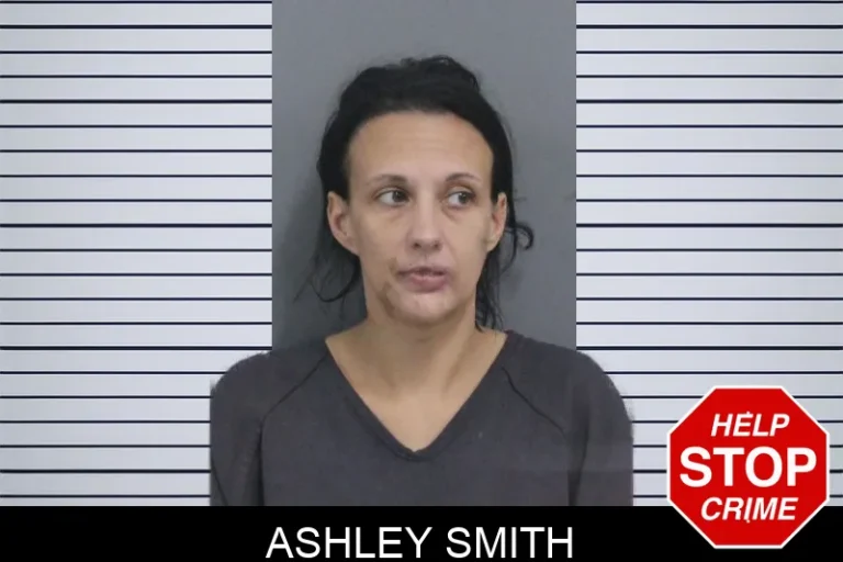 Ashley Smith mugshot – Catoosa County , Georgia Ashley Smith
