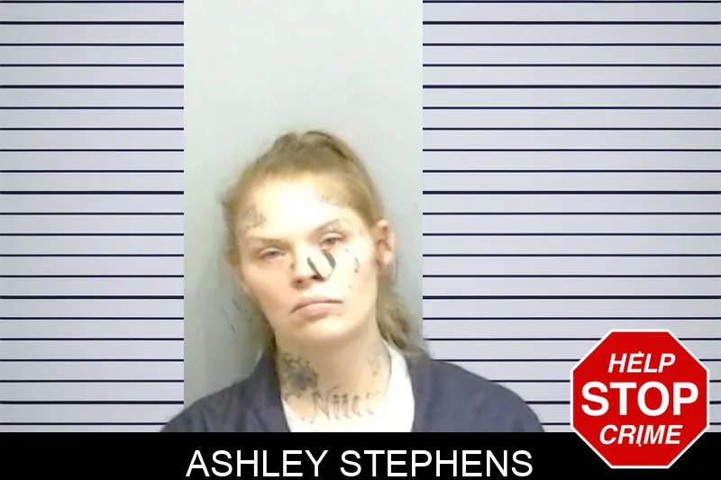Ashley Stephens Mugshots