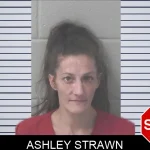 Ashley Strawn Mugshots