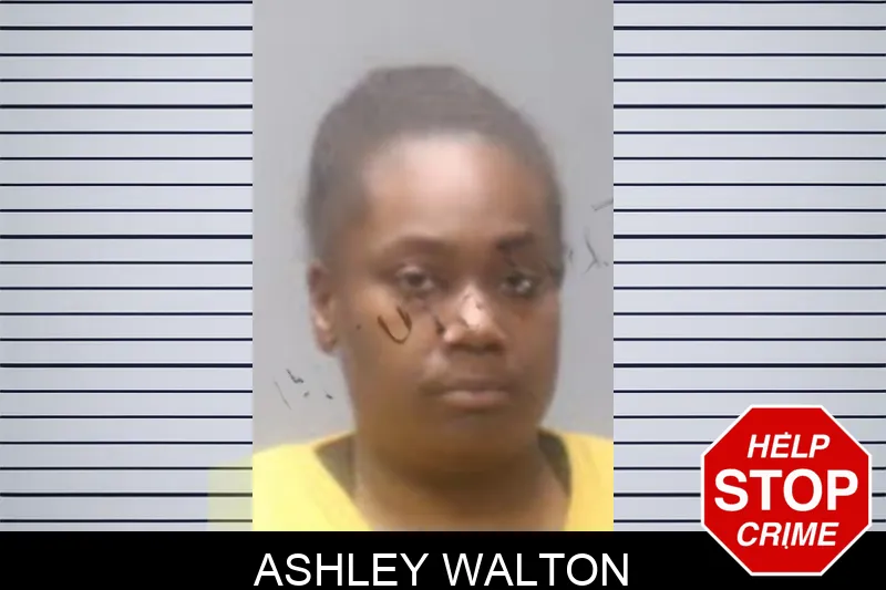 Ashley Walton Mugshots