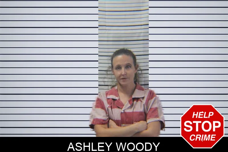 Ashley Woody Mugshots