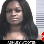 Ashley Wooten Mugshots