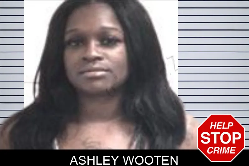 Ashley Wooten Mugshots