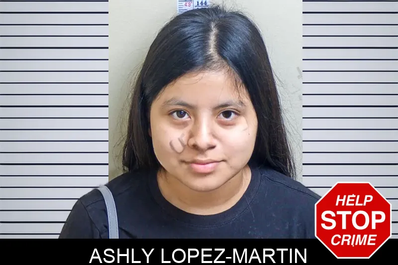 Ashly Lopez-Martin mugshot