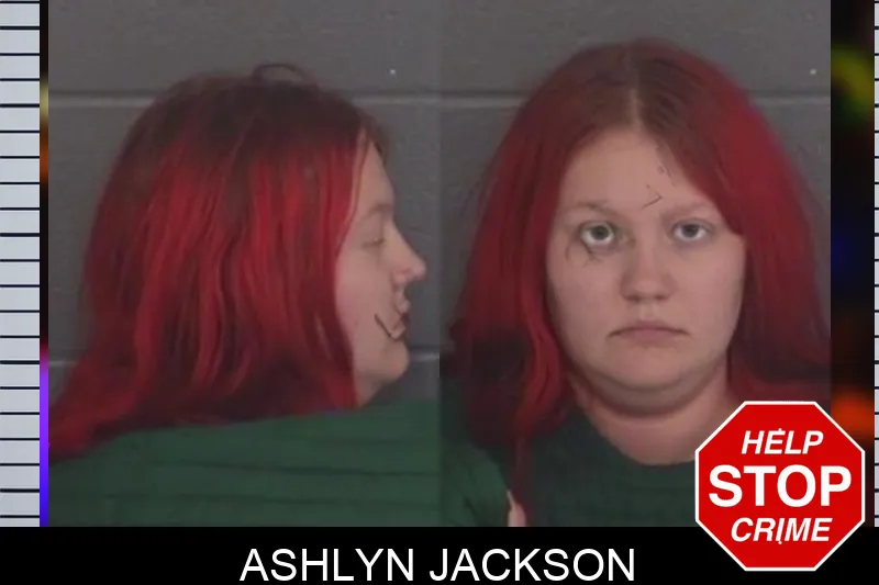 Ashlyn Jackson Mugshots