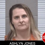 Ashlyn Jones Mugshots