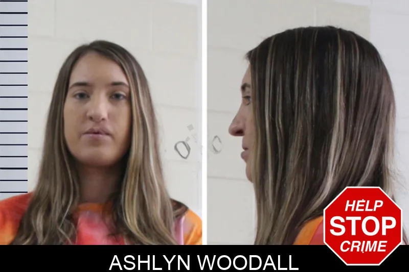 Ashlyn Woodall Mugshots