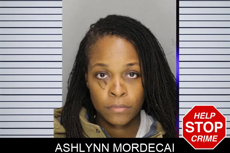 Ashlynn Mordecai mugshot