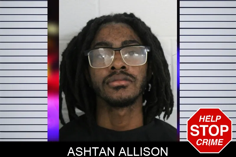 Ashtan Allison Mugshots