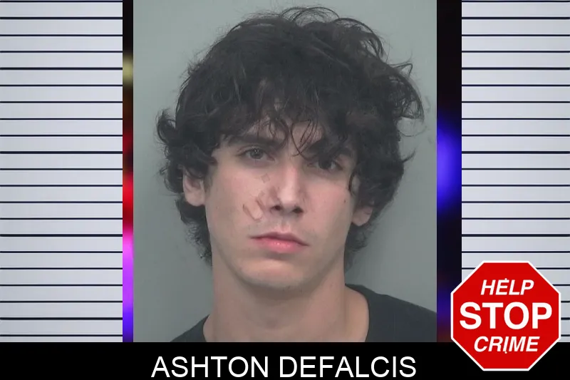 Ashton Defalcis Mugshots