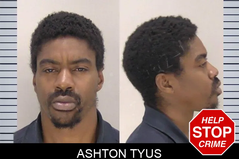 Ashton Tyus mugshot – Richmond County , Georgia Ashton Tyus mugshot