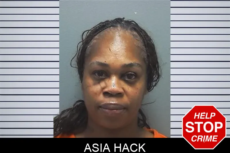 Asia Hack mugshot – Cherokee County , Georgia Asia Hack mugshot