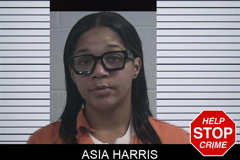 Asia Harris Mugshots