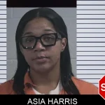 Asia Harris Mugshots
