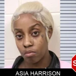 Asia Harrison Mugshots