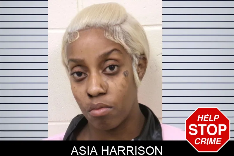 Asia Harrison Mugshots