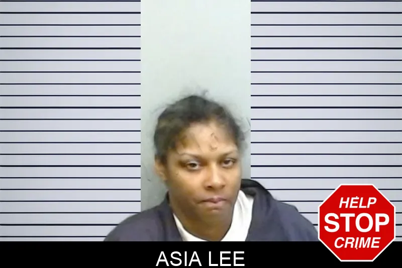 Asia Lee mugshot – Fulton County , Georgia Asia Lee mugshot
