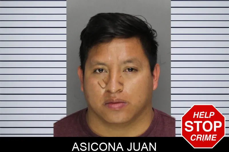 Asicona Juan Mugshots