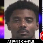 Asirais Chaplin Mugshots