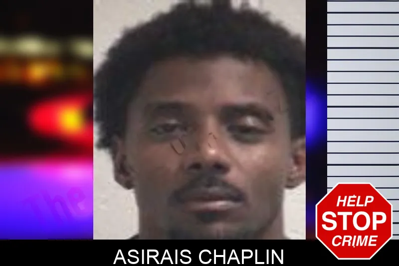 Asirais Chaplin Mugshots