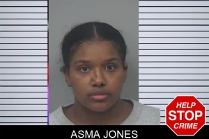 Asma Jones mugshot