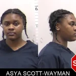 Asya Scott-Wayman Mugshots