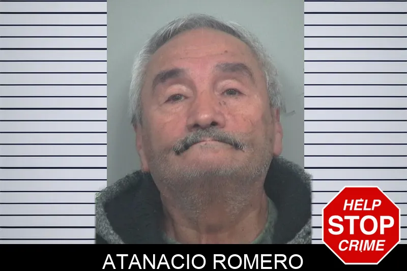 Atanacio Romero Mugshots