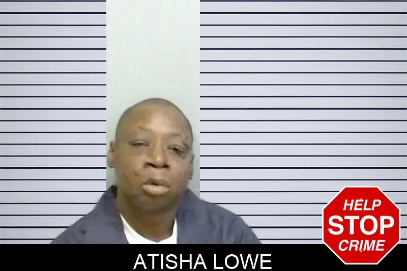 Atisha Lowe Mugshots