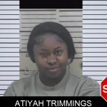 Atiyah Trimmings Mugshots
