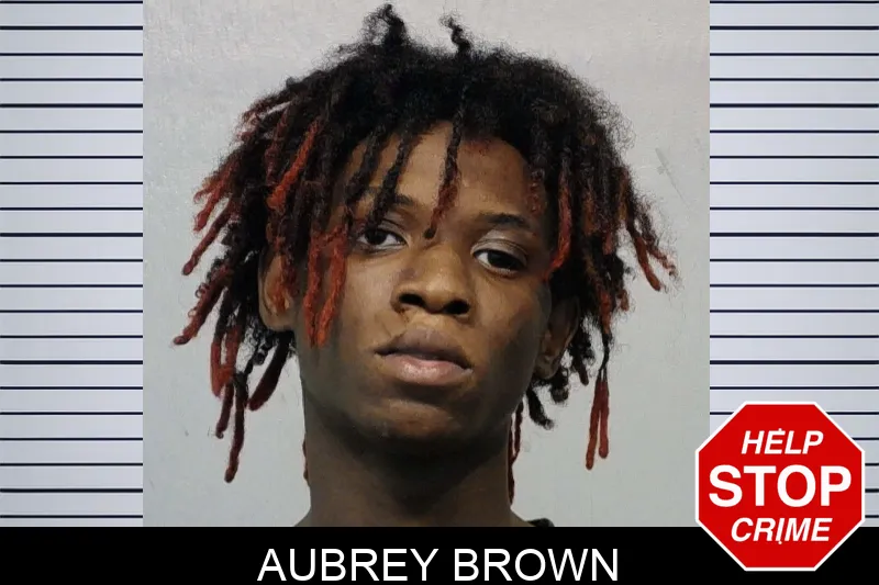 Aubrey Brown Mugshots