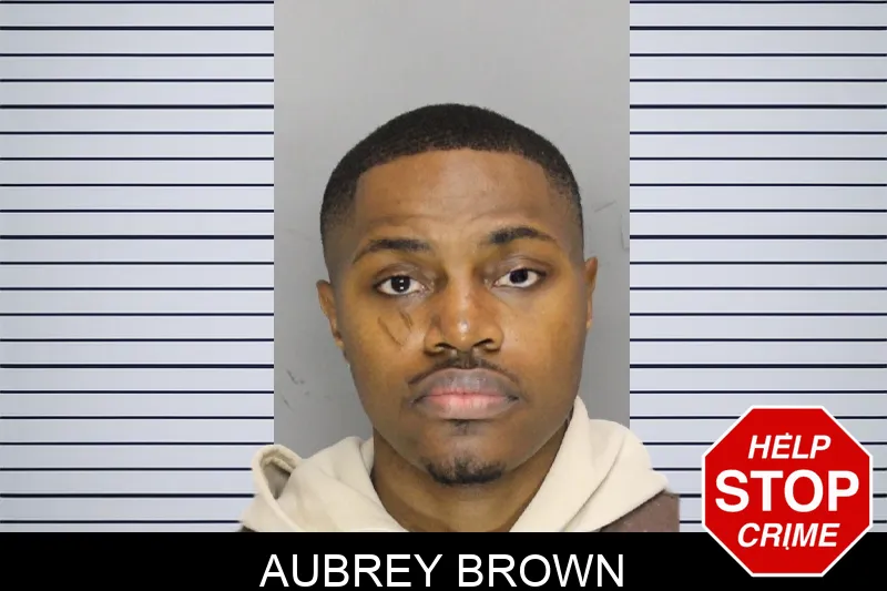 Aubrey Brown Mugshots