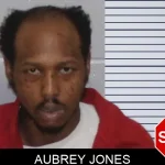 Aubrey Jones Mugshots