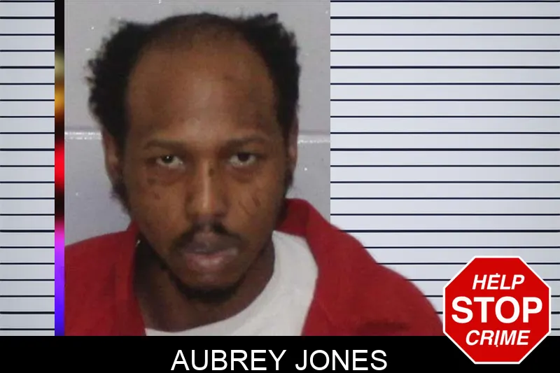 Aubrey Jones Mugshots