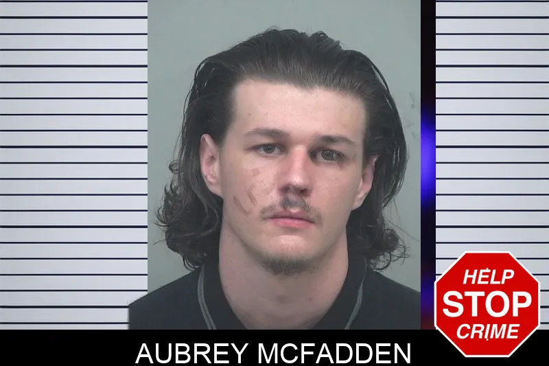 Aubrey McFadden mugshot