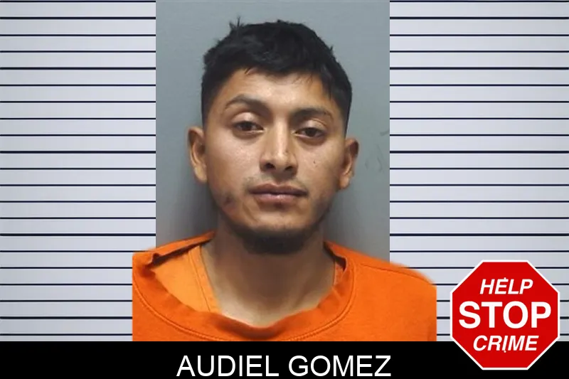 Audiel Gomez Mugshots