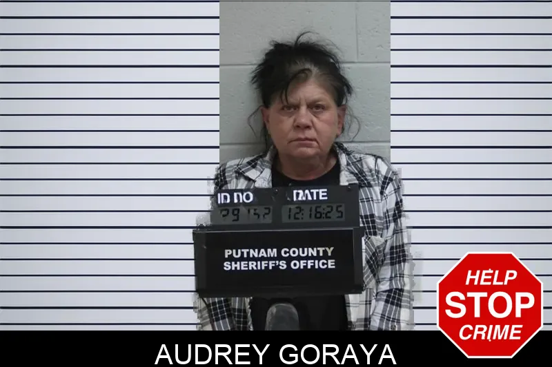 Audrey Goraya Mugshots