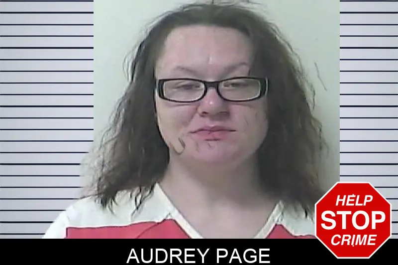 Audrey Page Mugshots