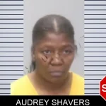 Audrey Shavers Mugshots