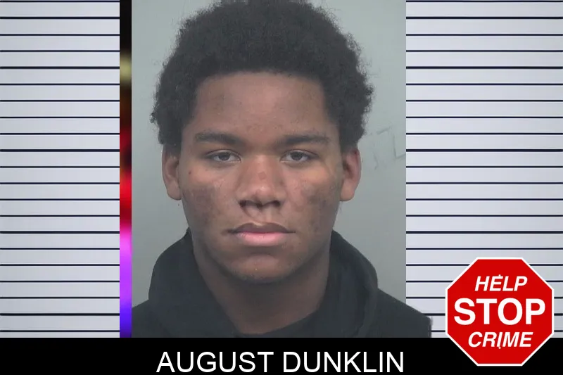 August Dunklin Mugshots
