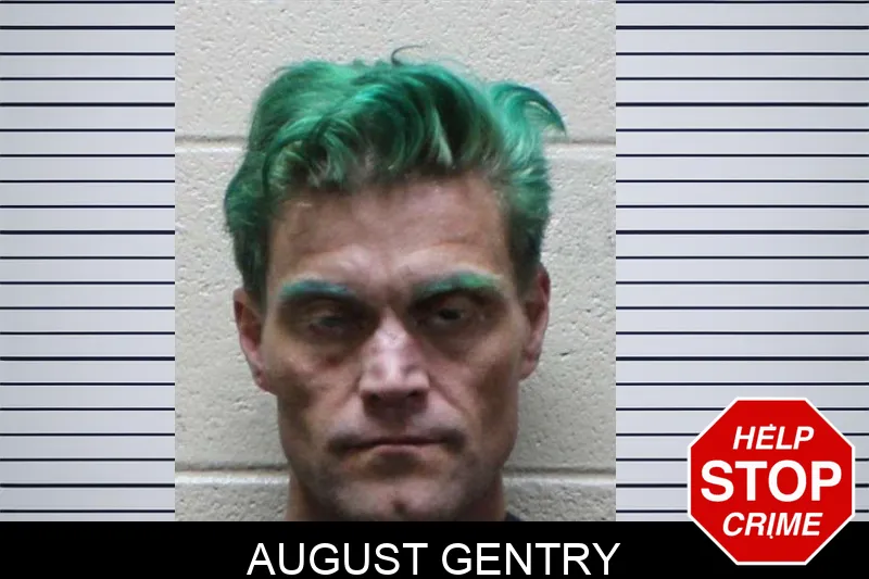 August Gentry Mugshots