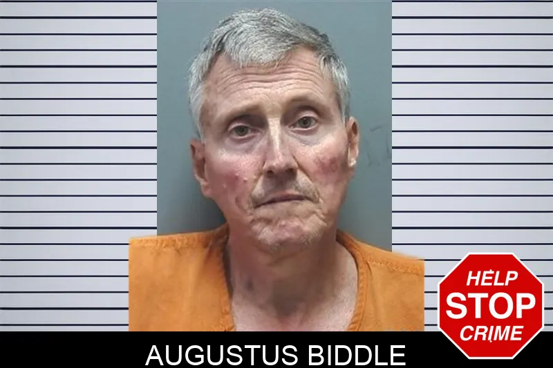 Augustus Biddle Mugshots