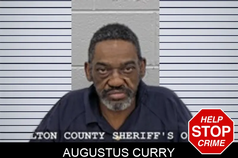 Augustus Curry Mugshots