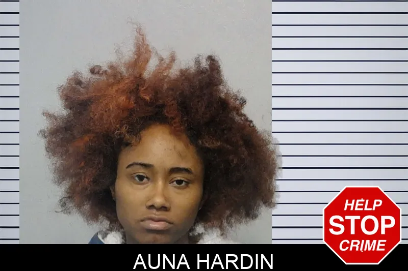 Auna Hardin Mugshots