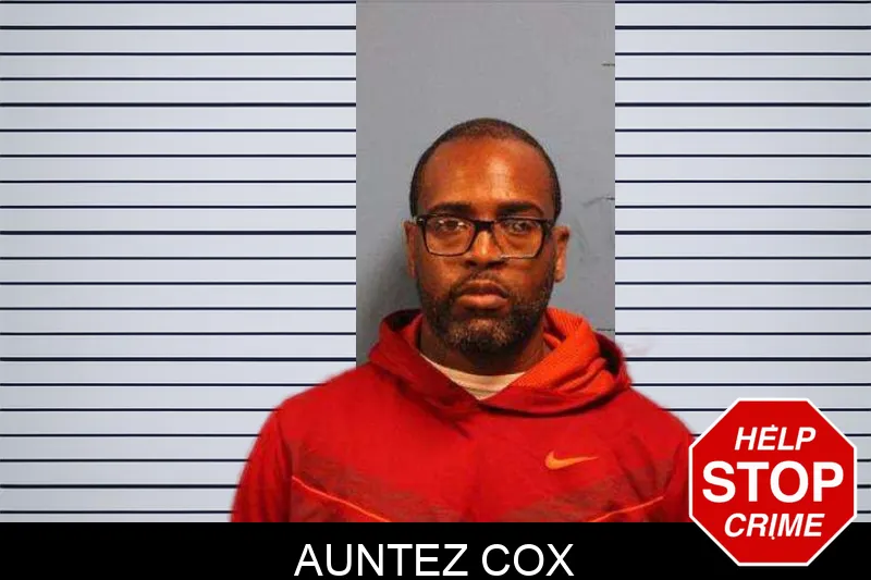 Auntez Cox Mugshots