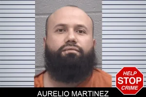Aurelio Martinez mugshot