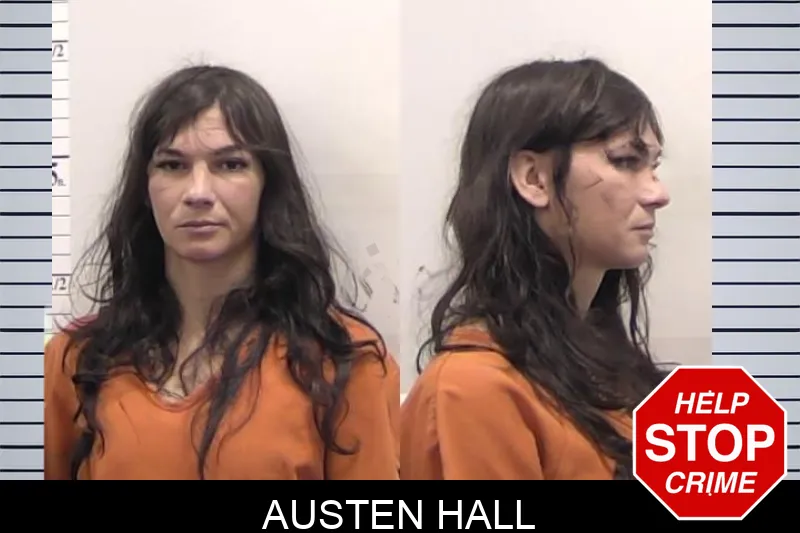 Austen Hall Mugshots