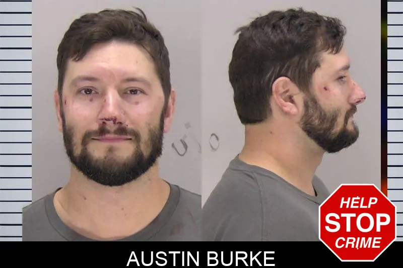 Austin Burke Mugshots