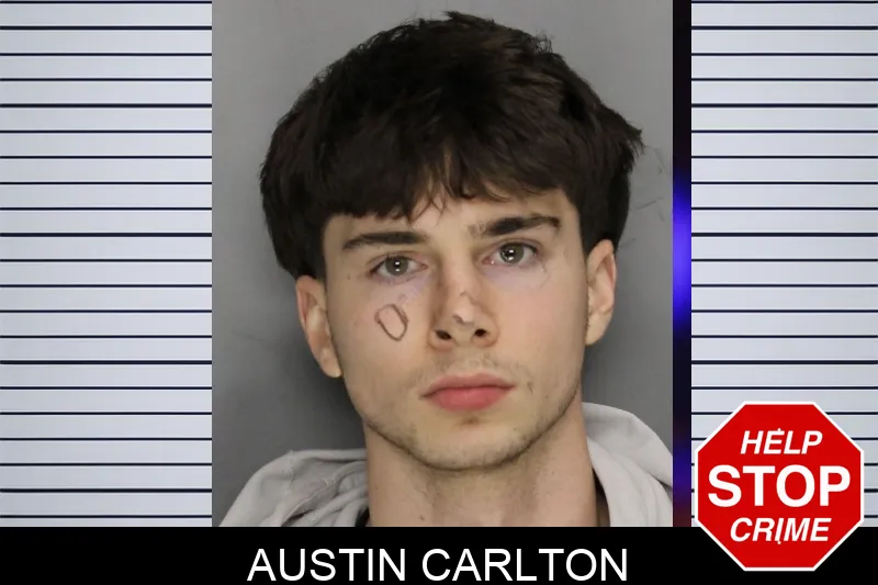 Austin Carlton Mugshots