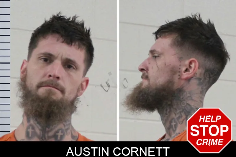 Austin Cornett Mugshots