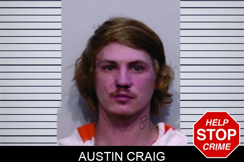 Austin Craig Mugshots